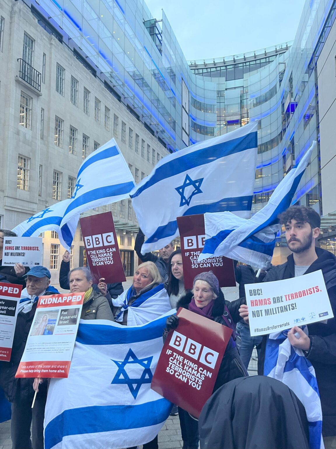 Op-Ed: The National Jewish Assembly's Protest Against the BBC's ...