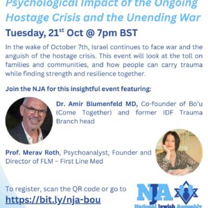 Collective Trauma: The Physical and Psychological Impact of the Ongoing Hostage Crisis and the Unending War