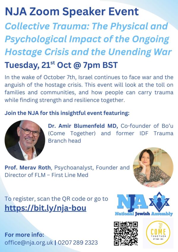 Collective Trauma: The Physical and Psychological Impact of the Ongoing Hostage Crisis and the Unending War