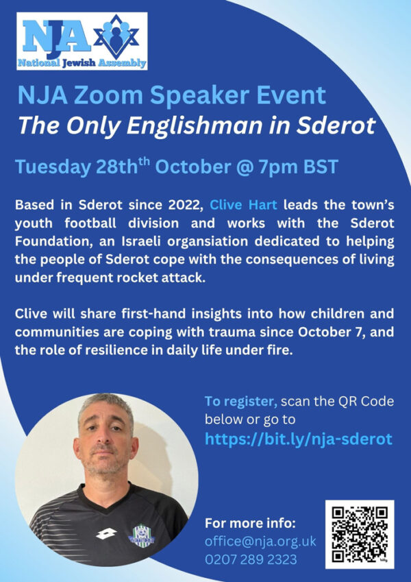 The Only Englishman in Sderot