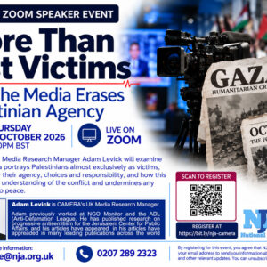 More Than Just Victims: How the Media Erases Palestinian Agency
